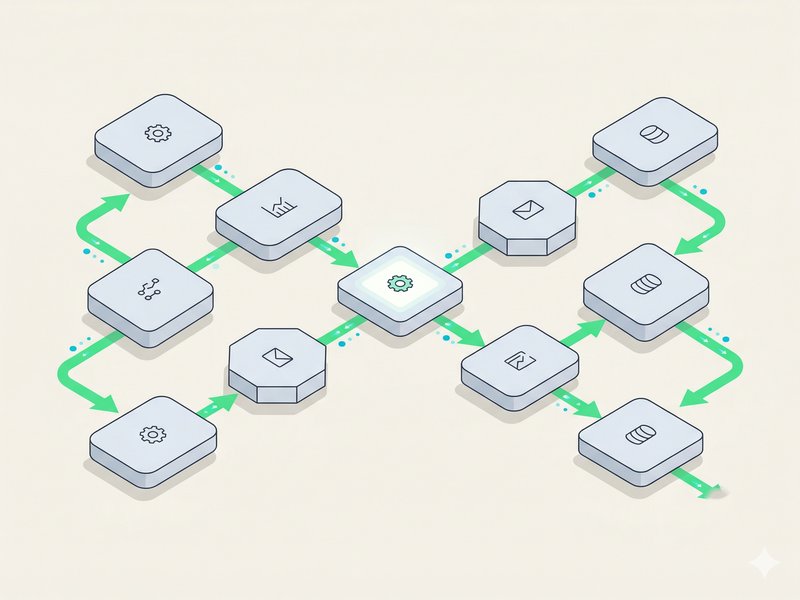 Workflow automation pipeline visualization